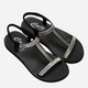 Sandały damskie płaskie Skechers 119292-BLK 37 Czarne (196311024689) - obraz 4