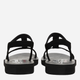 Sandały damskie płaskie Skechers 119292-BLK 37 Czarne (196311024689) - obraz 5