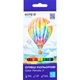 Цветные карандаши в наборе KITE, 12 цветов, Classic, картонный пенал, (k-051) - изображение 1