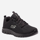 Buty sportowe damskie Skechers 12615-BBK 39.5 Czarne (190872053324) - obraz 3