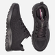 Buty sportowe damskie Skechers 12615-BBK 39.5 Czarne (190872053324) - obraz 5