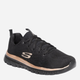 Жіночі кросівки Skechers 12615-BKRG 36.5 Чорні (191665877738) - зображення 2