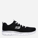Buty sportowe damskie Skechers 12615-BKW 37 Czarne (190872053393) - obraz 1