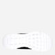 Buty sportowe damskie Skechers 12615-BKW 38.5 Czarne (190872053423) - obraz 5