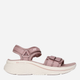 Sandały damskie na koturnie Skechers 141617-MVE 38 Fioletowe (198739088939) - obraz 1