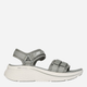 Sandały damskie na koturnie Skechers 141617-OLV 35 Ciemnozielone (198739088984) - obraz 1