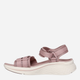 Жіночі сандалії Skechers 141617-MVE 40 Фіолетові (198739088953) - зображення 3