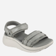 Sandały damskie na koturnie Skechers 141617-OLV 40 Ciemnozielone (198739089035) - obraz 2