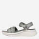 Sandały damskie na koturnie Skechers 141617-OLV 41 Ciemnozielone (198739089042) - obraz 3