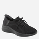 Buty sportowe damskie Skechers 149710-BBK 36.5 Czarne (196311484957) - obraz 3