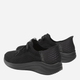 Buty sportowe damskie Skechers 149710-BBK 36 Czarne (196311484940) - obraz 4