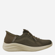 Buty sportowe damskie Skechers 149710-OLV 36.5 Oliwkowe (196989547435) - obraz 1