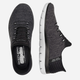 Жіночі кросівки Skechers 149937-BKW 41 Чорні (196642549530) - зображення 4