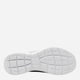 Buty sportowe damskie Skechers 149937-BKW 38 Czarne (196642549479) - obraz 5
