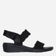 Sandały damskie na koturnie Skechers 163165-BBK 36 Czarne (197627348803) - obraz 1