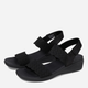 Sandały damskie na koturnie Skechers 163165-BBK 36 Czarne (197627348803) - obraz 4