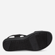 Sandały damskie na koturnie Skechers 163165-BBK 36 Czarne (197627348803) - obraz 7