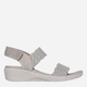 Sandały damskie na koturnie Skechers 163165-TPE 41 Szare (197627348926) - obraz 1