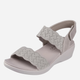 Sandały damskie na koturnie Skechers 163165-TPE 36 Szare (197627348872) - obraz 2