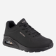 Buty sportowe damskie Skechers 73690-BBK 36.5 Czarne (193113018298) - obraz 3