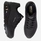 Buty sportowe damskie Skechers 73690-BBK 41 Czarne (193113018373) - obraz 5