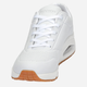 Жіночі кросівки Skechers 73690-WHT 35 Білі (191665119173) - зображення 4