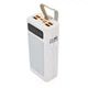 Powerbank ACL PW-85 30000mAh білий із зарядкою Type-C та Lightning для смартфонів та гаджетів портативний акумулятор (LO-TH_11C) - зображення 1
