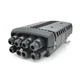 Муфта оптична Merlion ML-OP-F108H-12C герметична для з'єднання оптичних волокон до 12 зварок та 3 входу (LO-TH_11C) - зображення 2