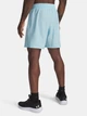 Spodenki sportowe męskie Under Armour UA Tech Woven Wordmark Short 1383356-494 M Błękitne (197779361507) - obraz 2