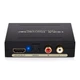 Аудио экстрактор F&D HDMI to HDMI SPDIF RCA конвертер звука F D Черный 284927 03 AT3 - изображение 2