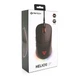 Ігрова миша провідна HELIOSUX3 6 кнопок 200-4800 DPI RGB підсвічування для геймерів комп'ютерна миша чорна (LO-TH_11C) - зображення 3