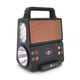 Фонарь переносной KENSA FP-05-W-S-L Solar Bluetooth 2 лампы освещения для рыбалки и туризма (LO-TH_11C) - изображение 2