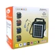 Фонарь переносной KENSA FP-05-W-S-L Solar Bluetooth 2 лампы освещения для рыбалки и туризма (LO-TH_11C) - изображение 6