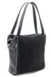 Сумка две ручки на плечо большая плетеная кожа черная ARTiS Bags 1735 703-5025 - изображение 1