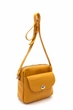 Сумка из натуральной кожи маленькая ARTiS Bags 918 6141 Оранжевая - изображение 1