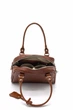 Сумка из натуральной кожи маленькая ARTiS Bags 1810 5007-4778 Коричневая - изображение 5
