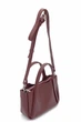 Сумка маленькая из натуральной кожи ARTiS Bags бордовая (Арт. 1805 4925) - изображение 2