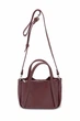 Сумка маленькая из натуральной кожи ARTiS Bags бордовая (Арт. 1805 4925) - изображение 4