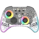 Геймпад GamePro GPX13T 2.4G/BT 5.1/USB/PC/iOS/Android RGB Transparent (GPX13T) - изображение 1