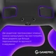 Геймпад GamePro GPS13B BT 5.3/USB/PC/iOS/Android/PS3/PS4 RGB Black (GPS13B) - зображення 2