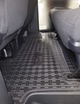 Автомобильные коврики в салон на Opel Zafira Life Business Base 8м 19- 2-й ряд черные Avto-Gumm Опель Зафира Лайф АМ0055018 - изображение 3
