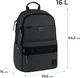 Рюкзак Kite Education teens 44.5x29.5x15 см 16 л (K25-2721L-2) - зображення 2