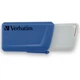 USB флеш накопитель Verbatim 3x16GB Store 'n' Click Red/Blue/Yellow USB 3.2 (49306) - изображение 2