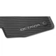 Оригінальні килимки у салон Skoda Octavia A8 2020-, e-TEC, гумові 4шт, 5E4061500A - зображення 2