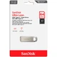 USB флеш накопитель SanDisk 64GB Ultra Luxe Type-C USB 3.2 (SDCZ75-064G-G46) - изображение 5