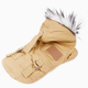 Пальто для собак Derby Military Coat, Khaki, M Хакі - зображення 2