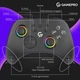Геймпад GamePro GPX13B 2.4G/BT 5.1/USB/PC/iOS/Android RGB Black (GPX13B) - изображение 7