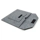 Чехол для ноутбука Vinga 15.6" nsf150 Envelope Gray (nsf150egy) - изображение 4