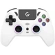 Геймпад GamePro GPS13W BT 5.3/USB/PC/iOS/Android/PS3/PS4 RGB White (GPS13W) - зображення 1