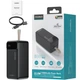 Универсальная мобильная батарея Choetech 50000mAh Black (b732-acbk) - изображение 3